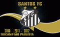 Santos Tri-Campeão Paulista